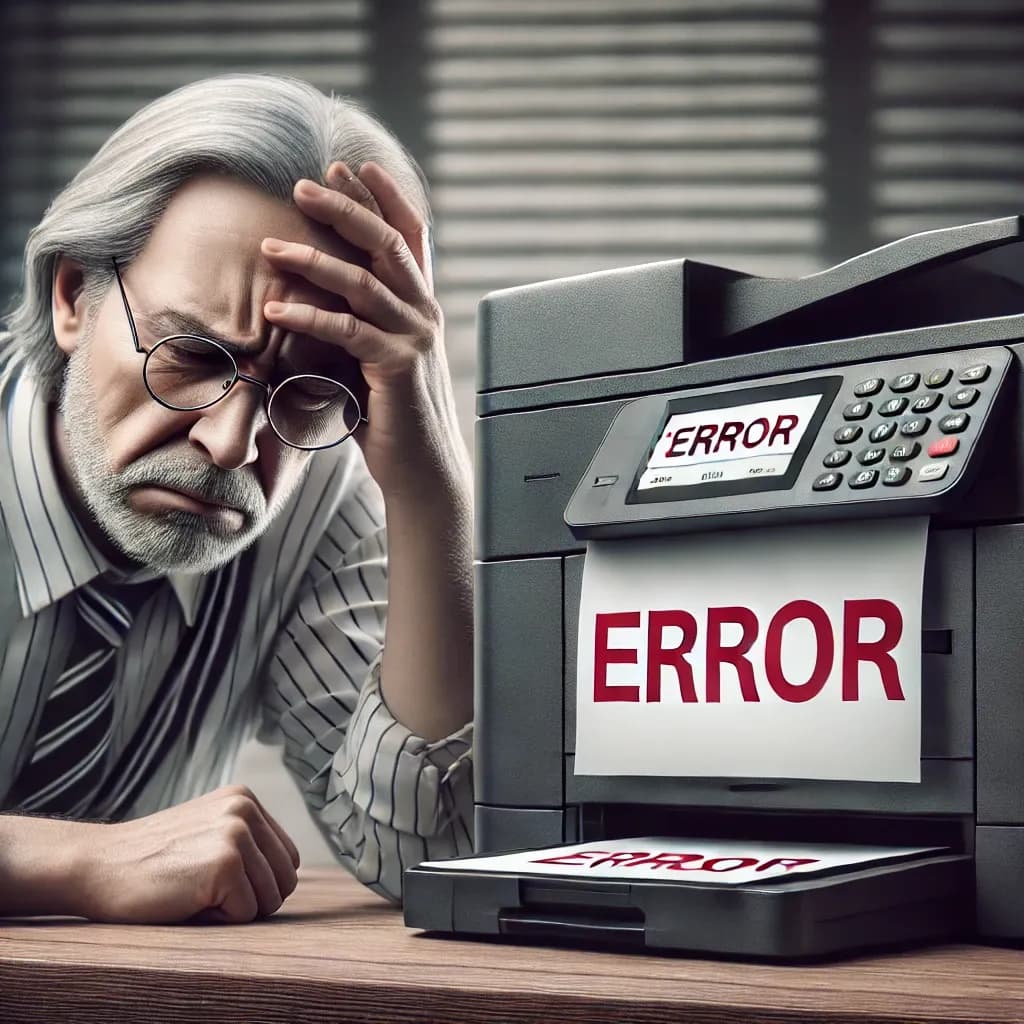 Canon Pixma Printer Error