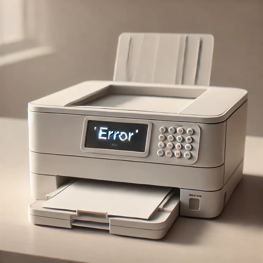 Brother MFC Printer Error