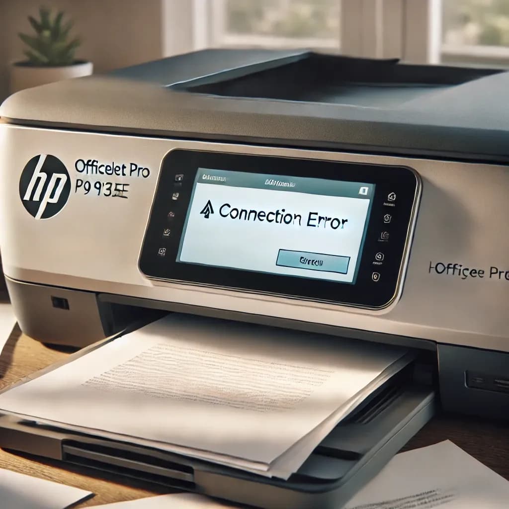 How to Easily Update Your HP OfficeJet Pro 9135e Printer Driver for Windows